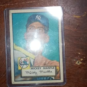 Mickey mantle rookie